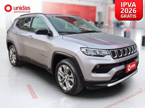 JEEP COMPASS 1.3 T270 TURBO FLEX LONGITUDE AT6 JEEP COMPASS 1.3 T270 TURBO FLEX LONGITUDE AT6